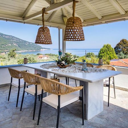Vista Del Mare Luxury Villa 基尼拉 外观 照片