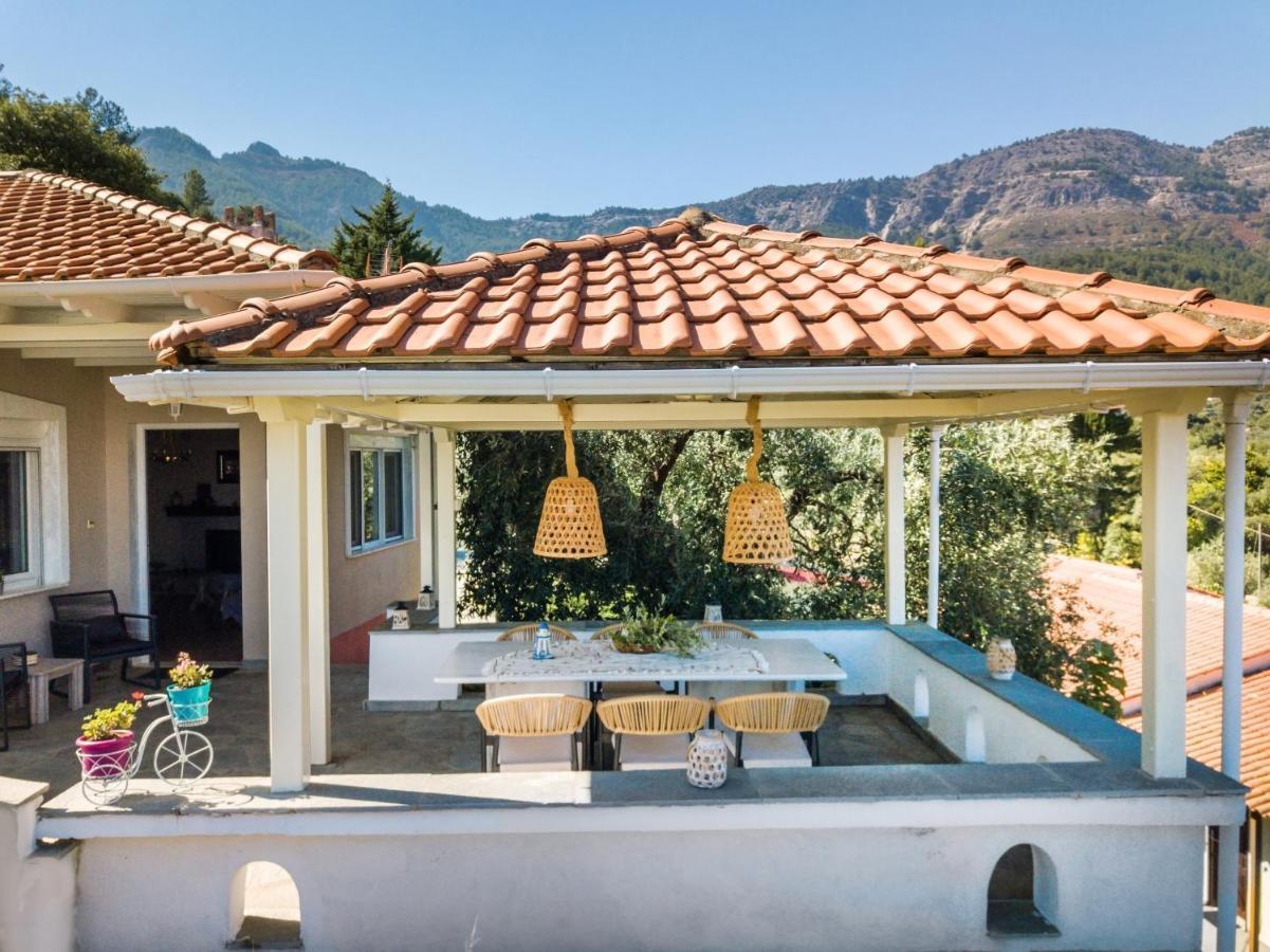 Vista Del Mare Luxury Villa 基尼拉 外观 照片