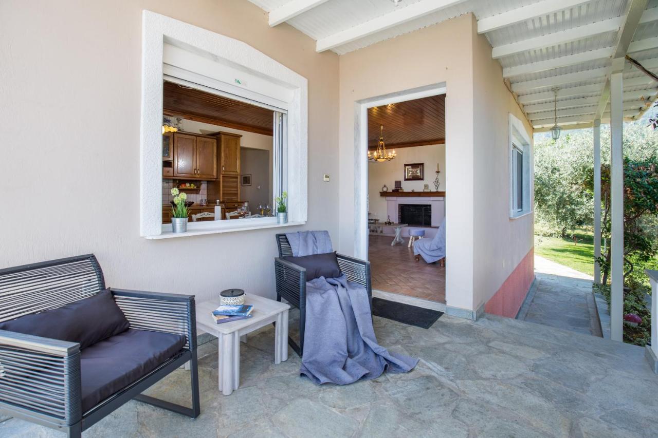 Vista Del Mare Luxury Villa 基尼拉 外观 照片