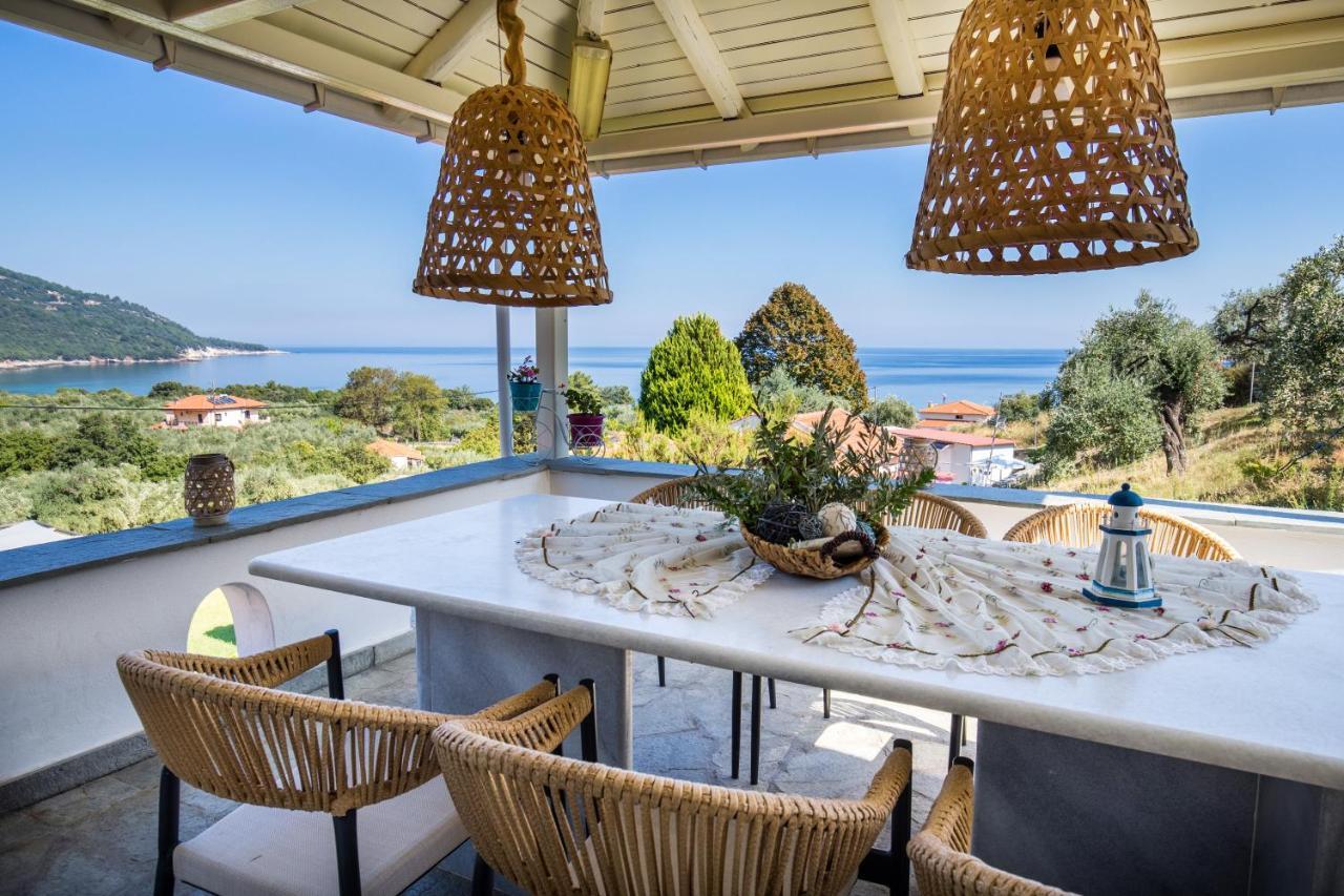 Vista Del Mare Luxury Villa 基尼拉 外观 照片