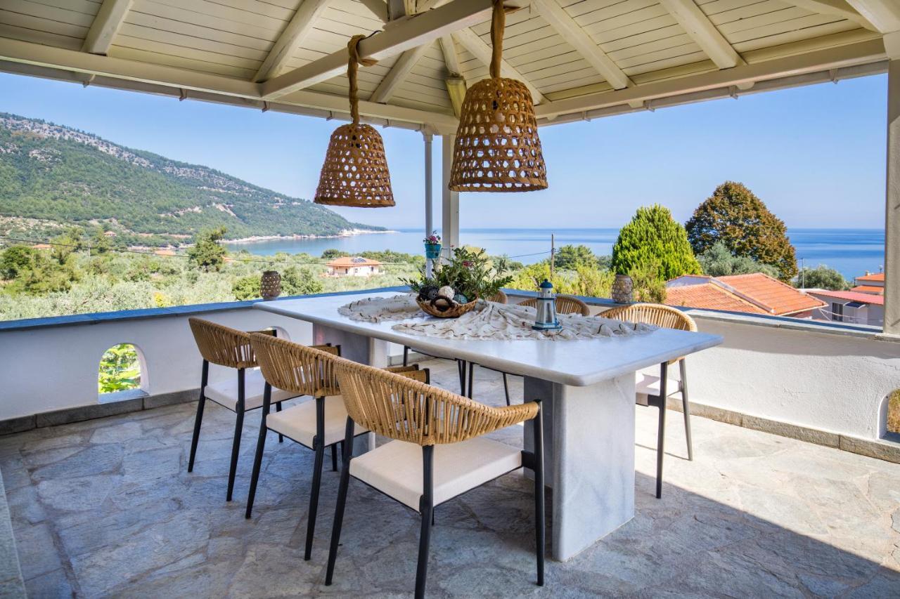 Vista Del Mare Luxury Villa 基尼拉 外观 照片