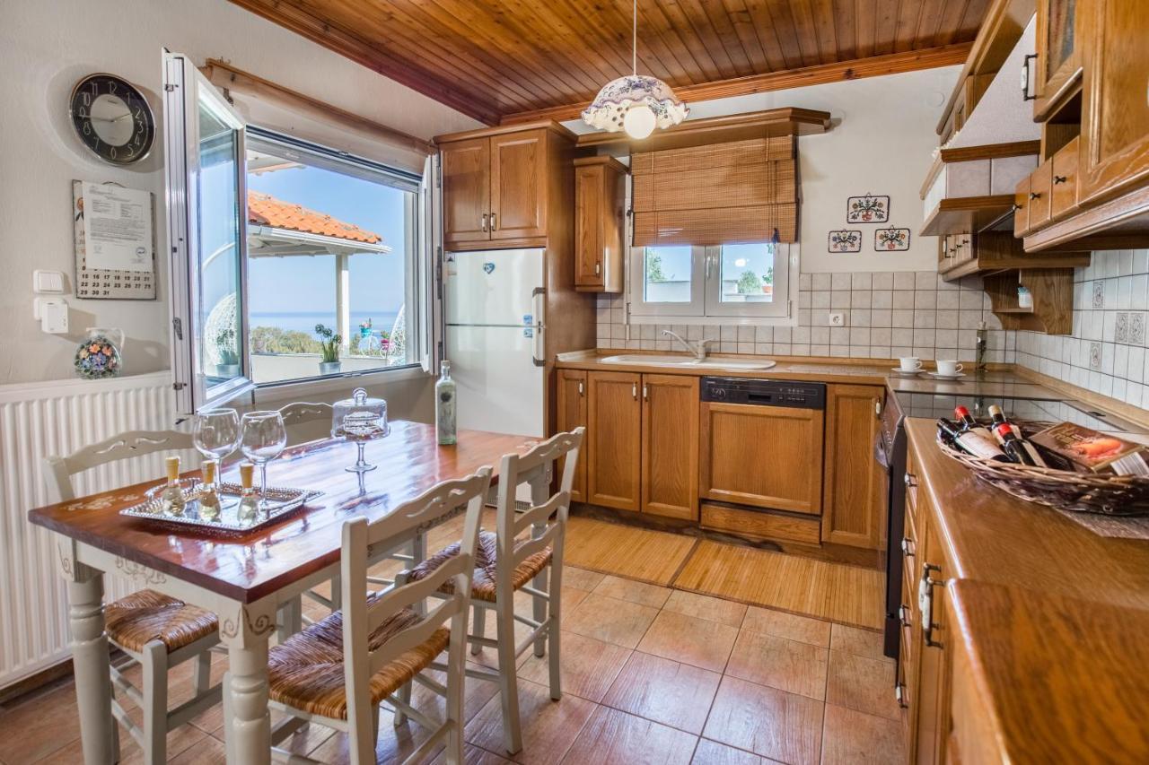 Vista Del Mare Luxury Villa 基尼拉 外观 照片