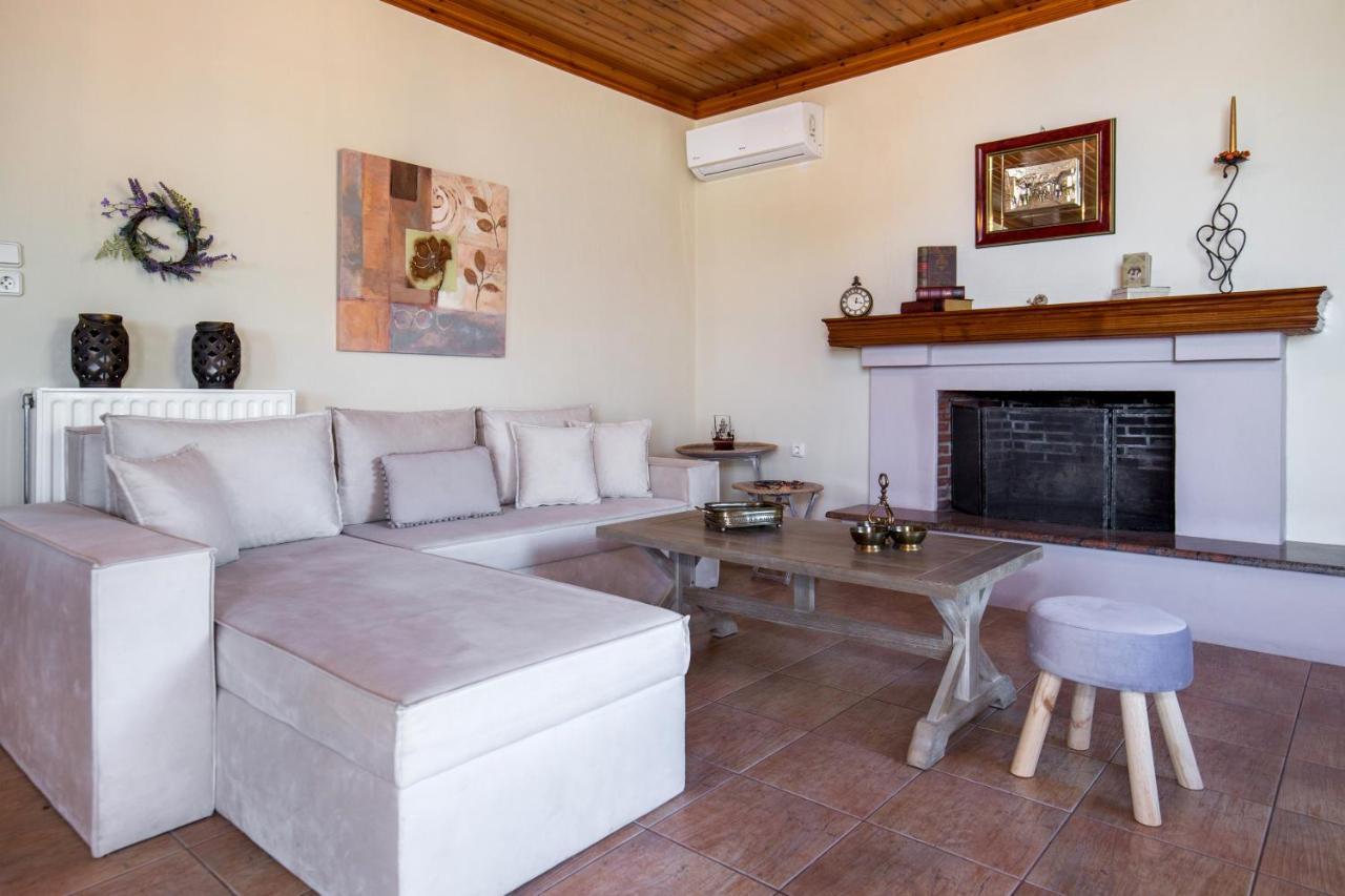 Vista Del Mare Luxury Villa 基尼拉 外观 照片