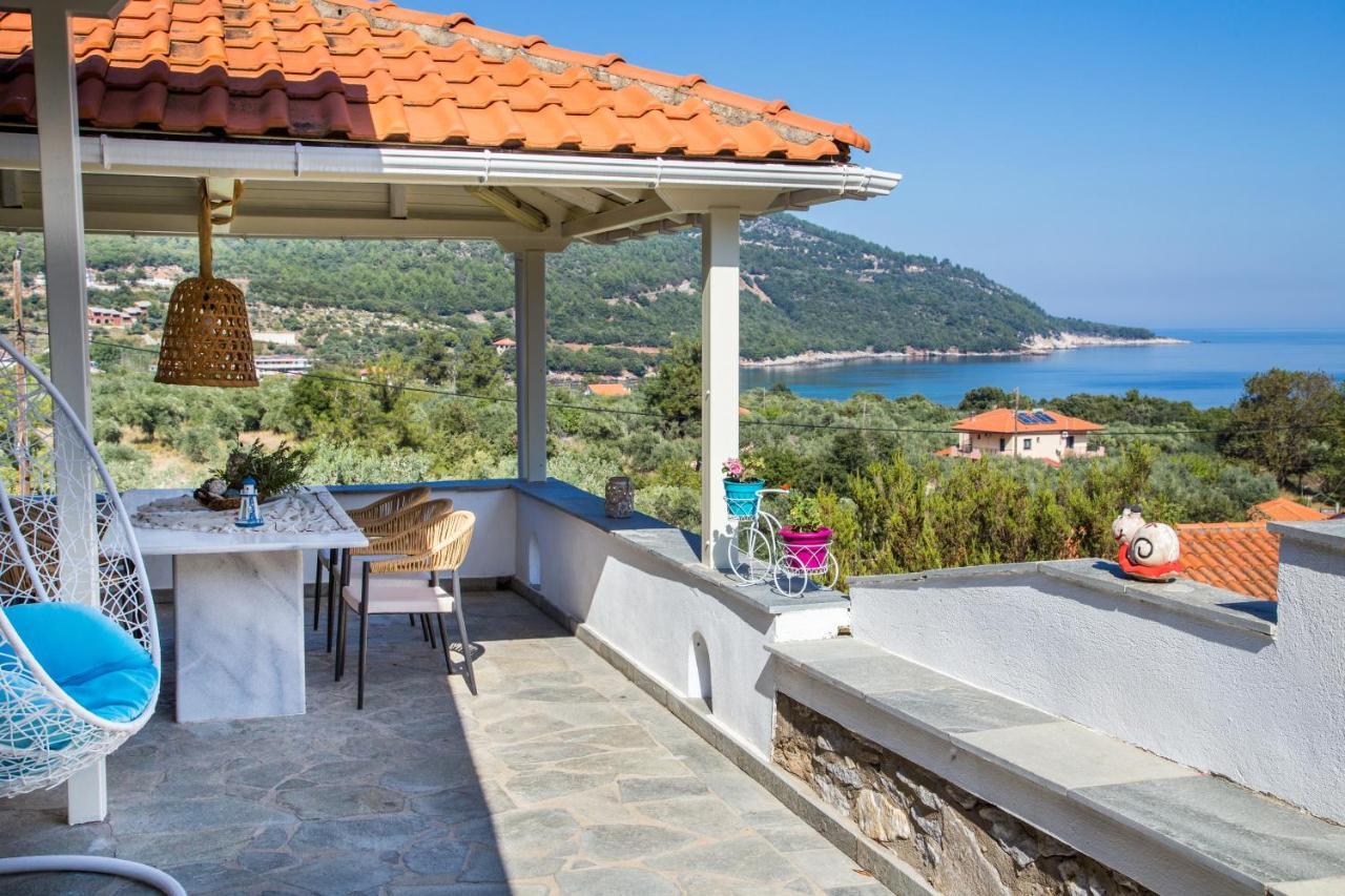 Vista Del Mare Luxury Villa 基尼拉 外观 照片